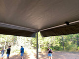 Canyon Off-Road Aluminium Hardshell 2x3m SIDE AWNING to Suit all 4X4 (SKU: CAN-AW1-H)