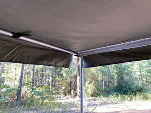 Canyon Off-Road Aluminium Hardshell 2x3m SIDE AWNING to Suit all 4X4 (SKU: CAN-AW1-H)