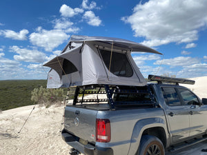 Rooftop Tent & Tubrack Package - 2 Person Soft Shell Tent (Long Style Tent)