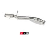 Ford Courier  (1996-2006) 2.5L 3" Muffler / Muffler Delete to suit PPD Performance Exhaust