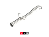 Ford Courier  (1996-2006) 2.5L 3" Muffler / Muffler Delete to suit PPD Performance Exhaust
