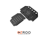 Ford Ranger (2011-2019) PX / PXII Tensile Two Piece Steel Bash Plate