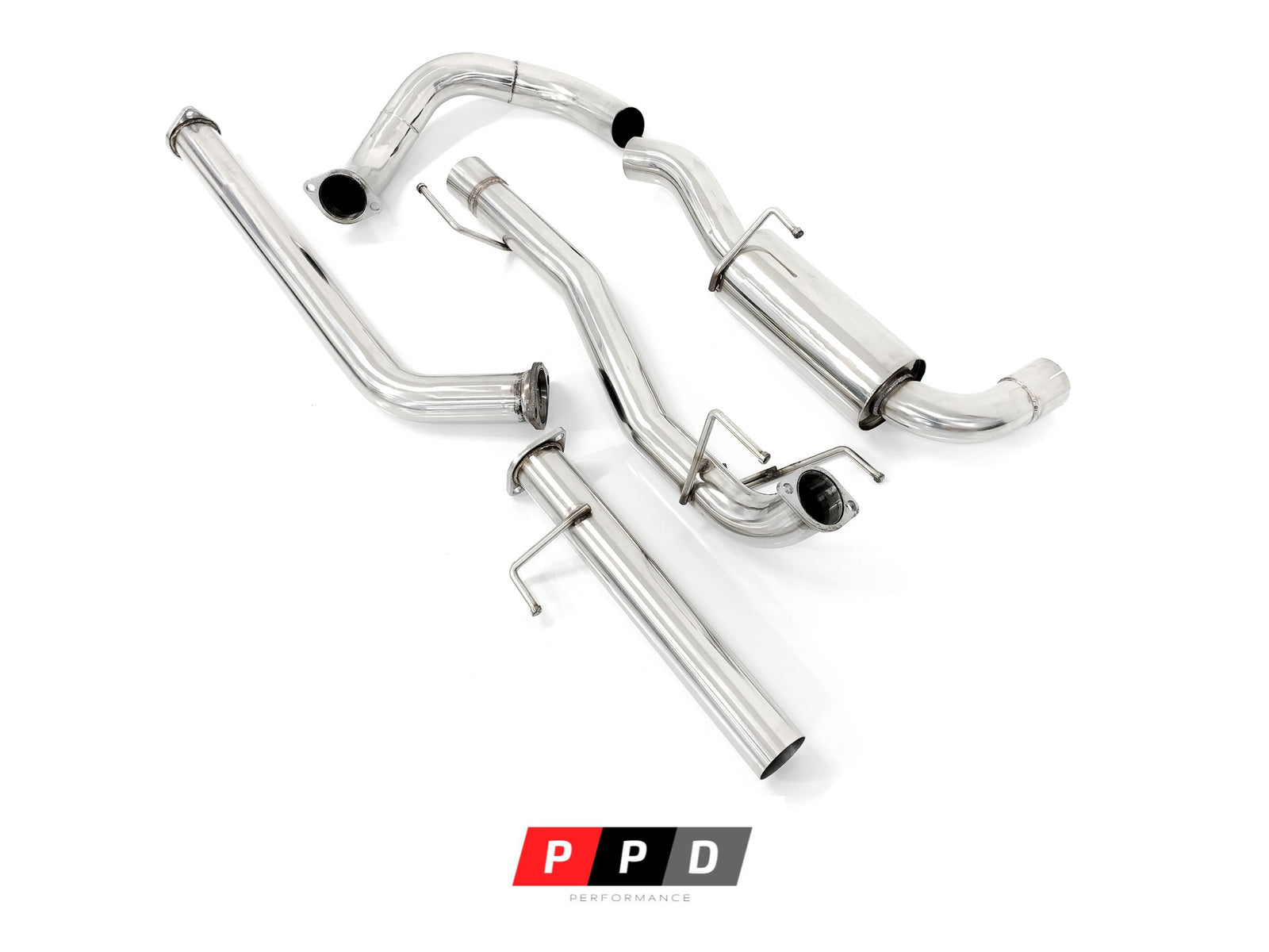 Toyota Prado (2015+) 150 Series 2.8L TD DPF Back Stainless Steel ...