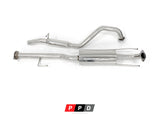 Toyota Hilux (2005-2015) N70 4.0 Petrol V6 Cat-back Stainless Steel Exhaust Upgrade