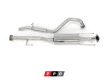 Toyota Hilux (2015+) N80 4.0 Petrol V6 Cat-back Stainless Steel Exhaust Upgrade