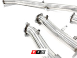 Toyota Landcruiser 200 Series (2015+) Stainless DPF-Delete Pipes