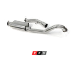 Ford Everest (2016+ October-onwards) 3.2 3" Stainless DPF-Back Exhaust