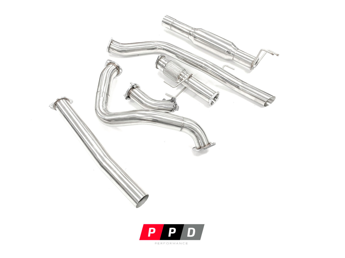 Toyota Hilux (1999 - 2006) KZN165R 3L Turbo Diesel Exhaust Upgrade ...