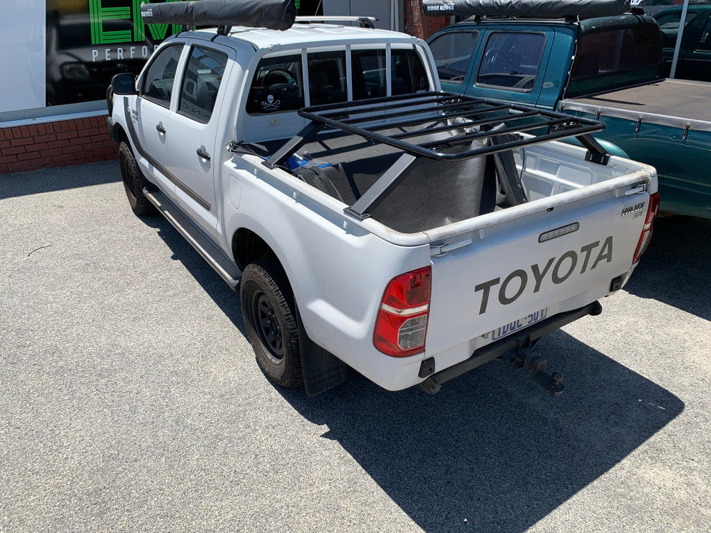 OzRoo Tub Rack Universal Ute Fit Simple Rack PPD Performance
