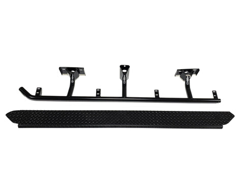 Toyota Hilux (2015-2023+) Dual Cab  - Ironman Side Steps - SS051-D