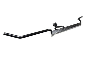 Nissan Navara (2010-2015) D40 Spain Built Dual Cab - Ironman Side Steps and Rails - SSR042-D