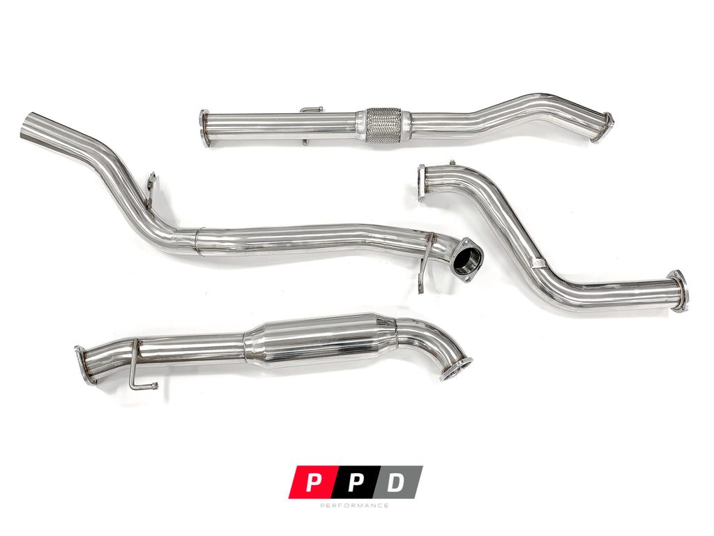 Mitsubishi Triton (2000-2006) MK 2.8L TD 3" Turbo Back Exhaust Upgrade