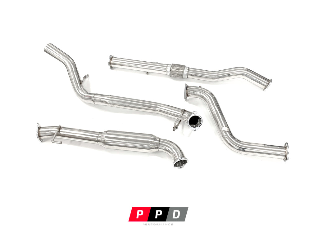 Mitsubishi Triton (2000-2006) MK 2.8L TD 3" Turbo Back Exhaust Upgrade