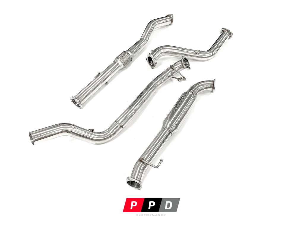 Mitsubishi Triton (2000-2006) MK 2.8L TD 3" Turbo Back Exhaust Upgrade