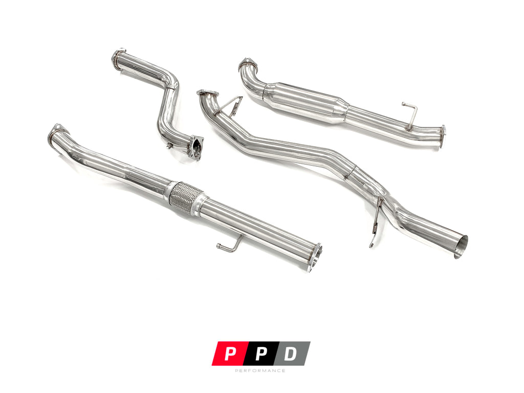 Mitsubishi Triton (2000-2006) MK 2.8L TD 3" Turbo Back Exhaust Upgrade