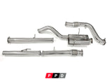 Ford Courier (1996-2006) 2.5L 3" Stainless Steel Turbo Back Exhaust