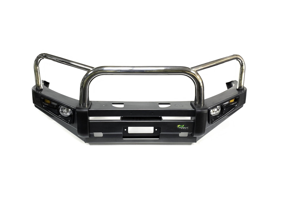 Bbp019a Landcruiser 76 series (2007-2019) Ironman Protector Bull Bar - BBT019E ...