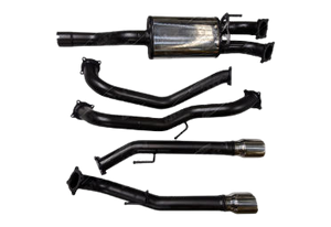 RAM 1500 (2016-2023) DS 15001500 5.7L V8 CATBACK SYSTEM POLISHED SS - Outlaw 4x4