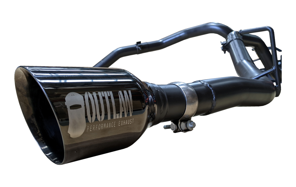RAM DT 1500 (2019-2022) Catback Exhaust System (Shadow Chrome Tips ...