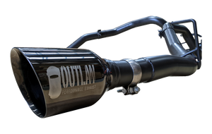 RAM DT 1500 (2019-2022) Catback Exhaust System (Shadow Chrome Tips)