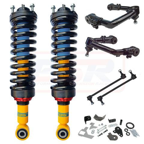 Ford Ranger (2018+) PX3 PSR Bilstein suspension complete front lift kit -  2-4" Front Adjustable Struts (Assembled Pair)