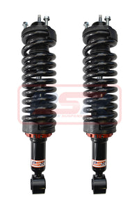 Ford Ranger (2018-2022) PSR  PX MK3 08/2018-On / Everest UA MK2 10/2018-On PSR TTG 2-4" Front Adjustable Struts (Assembled Pair)