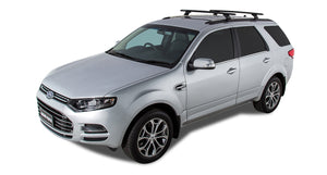 Ford Territory (2004-2019) SY - SZ 4dr Wagon Vortex RCH Black 2 Bar Roof Rack JA9524 Rhino Rack