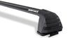 Toyota 4 Runner (1989-1996) Gen2 4dr 4WD Vortex ROC25 Flush Black 2 Bar Roof Rack RV0165B Rhino Rack