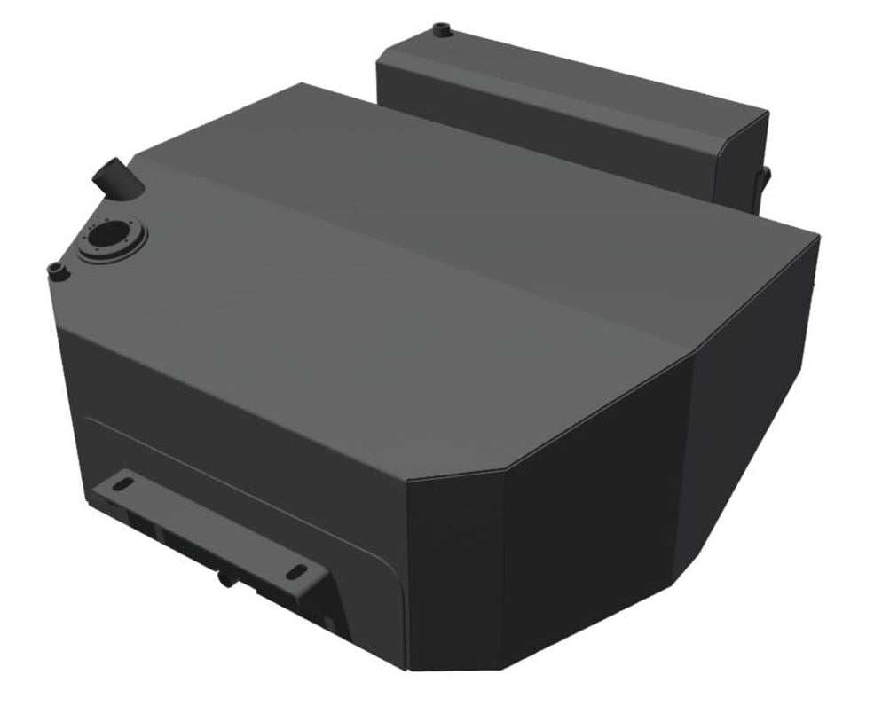 LAND ROVER RANGE ROVER SPORT - (2005-2013) - 100Lt STEEL AUXILIARY