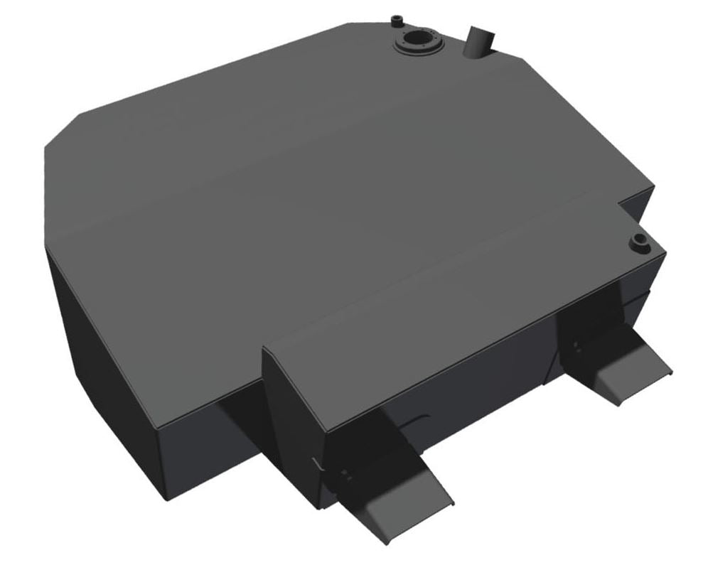 LAND ROVER RANGE ROVER SPORT - (2005-2013) - 100Lt STEEL AUXILIARY Bro ...