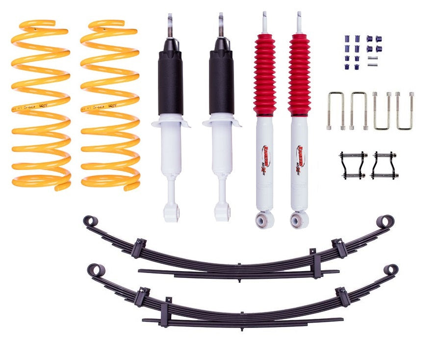 Ford Ranger (2018-2022) PXIII 75mm/50mm suspension lift kit - Rancho R ...