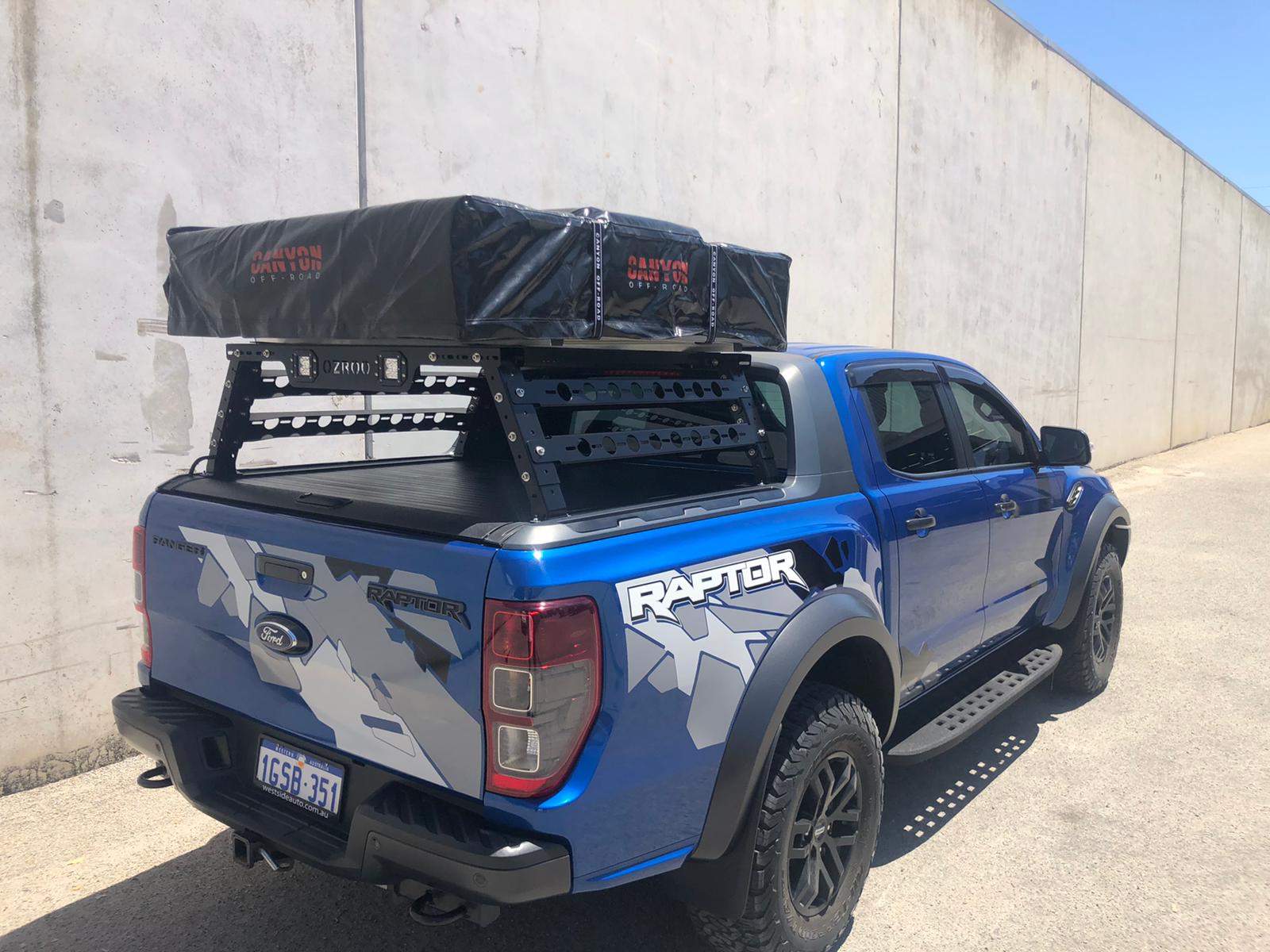 Ford Ranger (2015-2021) Wildtrak OzRoo Tub Rack – PPD Performance