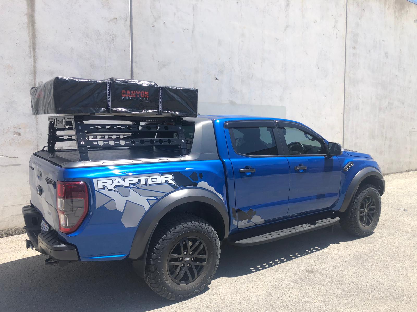 Ford Ranger (2015-2021) Wildtrak OzRoo Tub Rack – PPD Performance