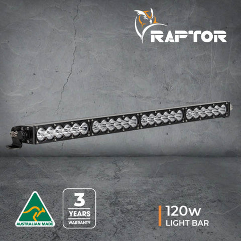 Raptor 120W 26.5″ LED Light Bar