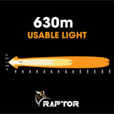 Raptor 120W 26.5″ LED Light Bar