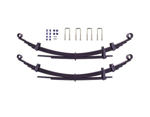 Toyota Landcruiser 75 Series (1984-1999)  11/84-99 1 x Pair Rear Leaf Springs 50MM LIFT Tough Dog Leaf Springs (Pair)  50Mm Lift