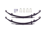 Isuzu D-Max (2012-2020)  Tough Dog Leaf Springs (Pair)  Includes Bush Kit And U-Bolts To Suit