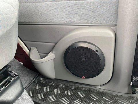 Toyota Landcruiser (2012-2025) 79 Series Dual Cab REAR Door Speaker Pods Pair - Cruiser Consoles