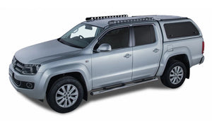 Volkswagen Amarok (2010-2022) Rhino-Rack Backbone & Pioneer Platform Tray Tradie Rack