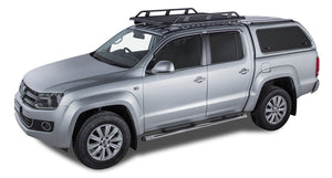 Volkswagen Amarok (2010-2022) Rhino-Rack Backbone & Pioneer Platform Tray Tradie Rack