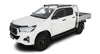 Toyota Hilux (2016-2024) Rhino-Rack Backbone & Pioneer Platform Tray Tradie Rack