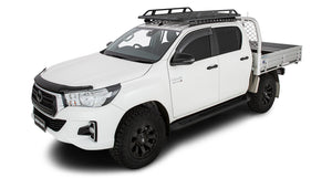 Toyota Hilux (2016-2024) Rhino-Rack Backbone & Pioneer Platform Tray Tradie Rack