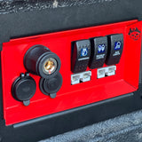 Tub Switch Panel for Ford Ranger 2022+ Wildtrak