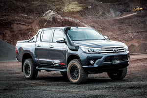 Toyota Hilux (2015+) GUN series Turbo Diesel Safari ARMAX Snorkel - SS123HP