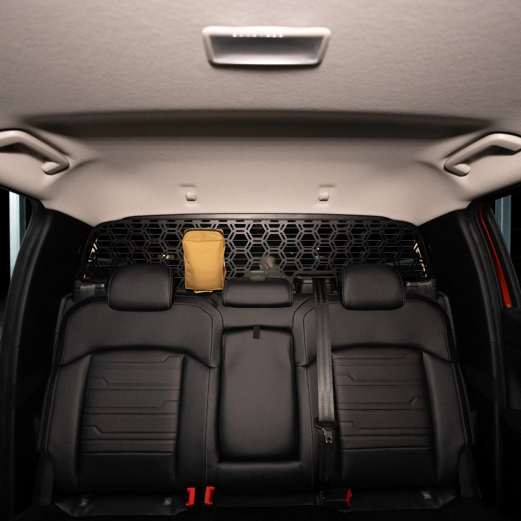 Ford Ranger (2022-2025) Rear Molle Window Panel Suits Ford Ranger Or R ...