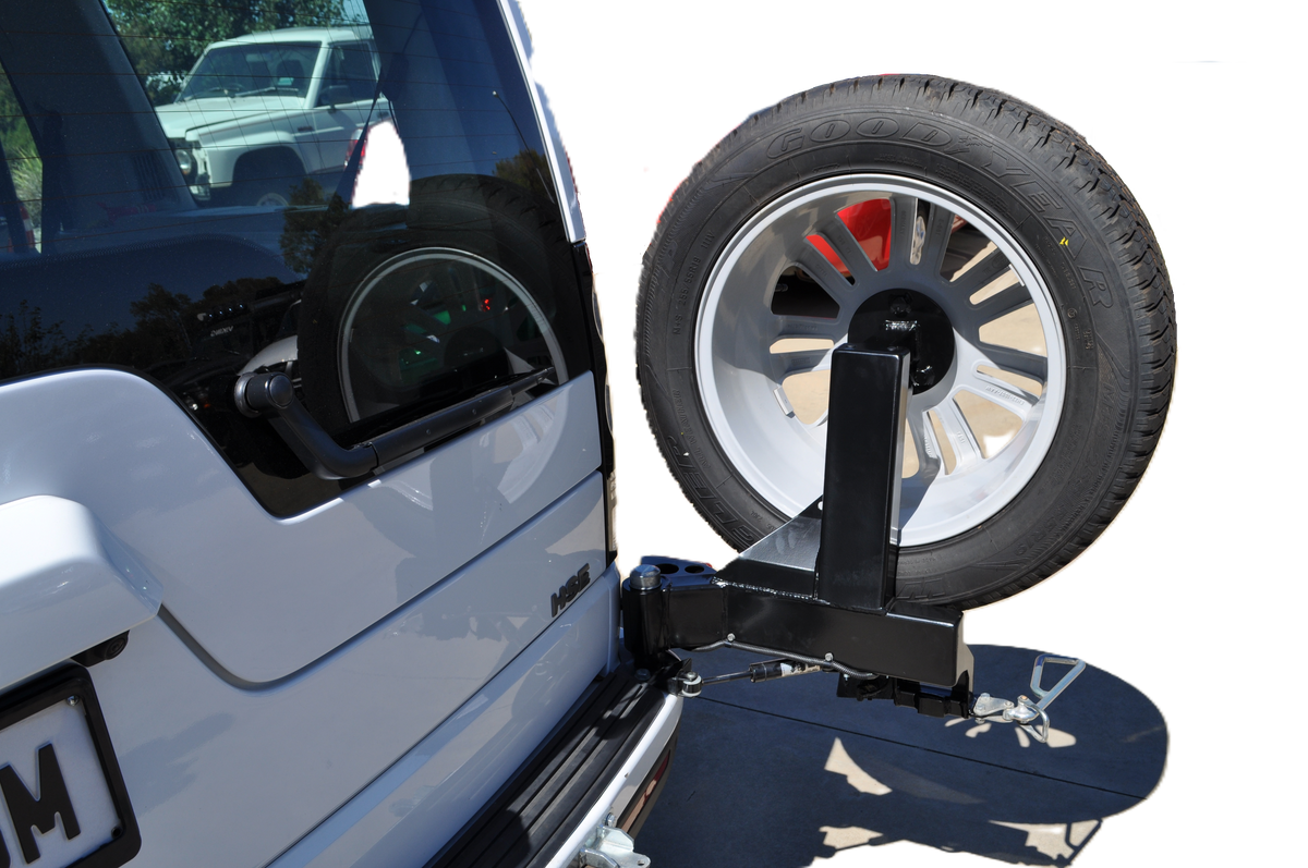 Nissan Pathfinder (2006-2013) LHS R51 Outback Accessories Single Wheel ...