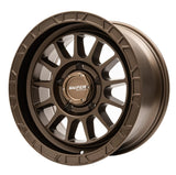 SNIPER BALLISTIC 17" 4x4 Wheels - Extra HD Rating (1250KG) - Set of 4