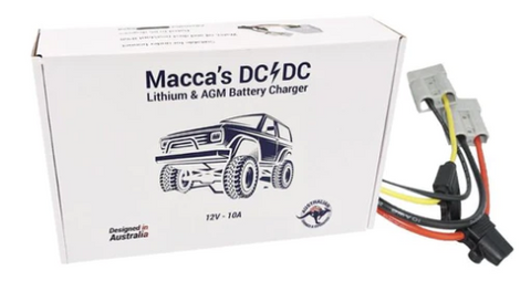 Macca's Offroad 12V 10A Output 12.8V Lithium Battery DC-DC Charger