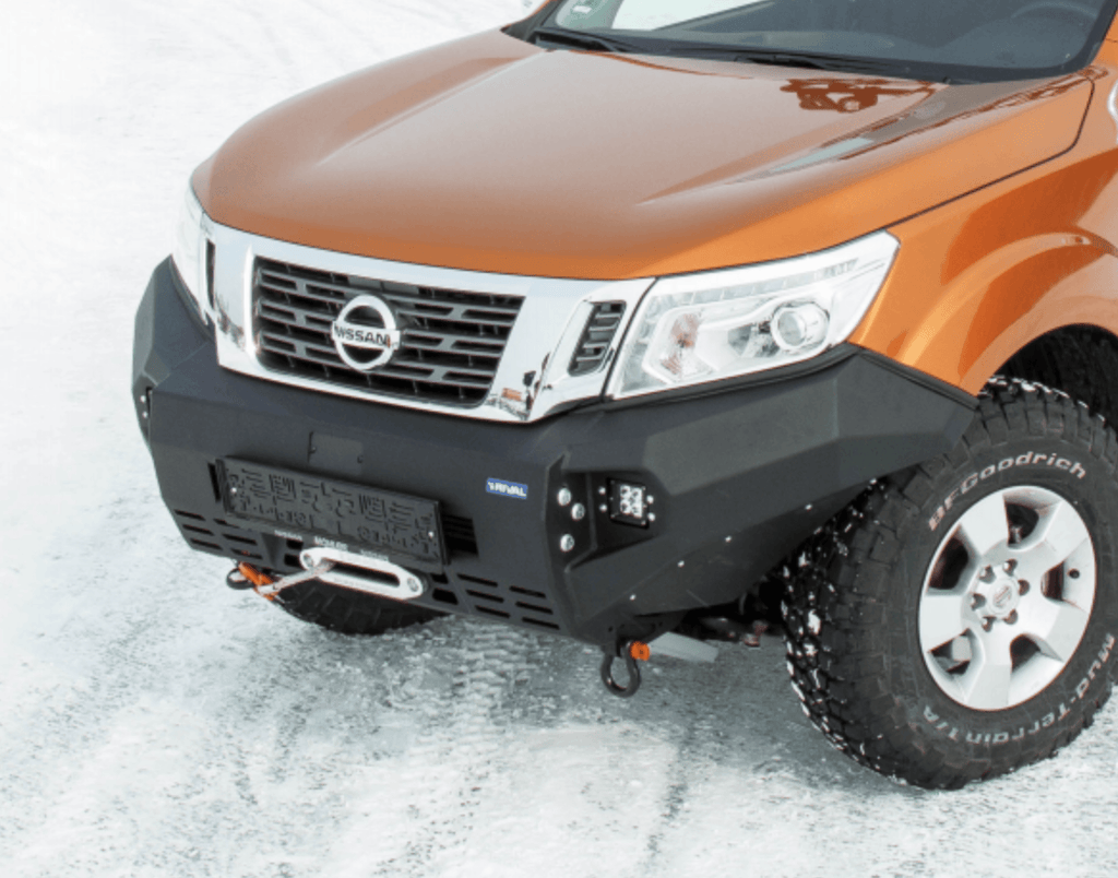 Nissan Navara 2015 2019 Aluminium Front Bumper Nissan Navara Np300 D Ppd Performance