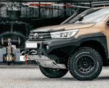 Aluminium Front Bumper Toyota Hilux 2015-2018